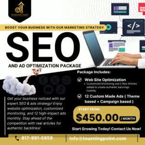 Basic Ads Package (Monthly)