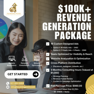 $0~$100K Revenue Generation Package