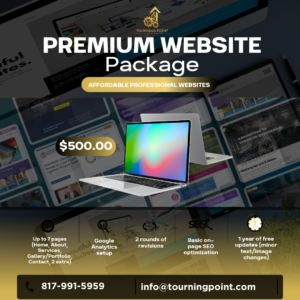 Premium 7-Page Website Design Package with SEO & Google Analytics