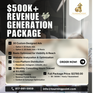$500K+ Revenue Generation Package