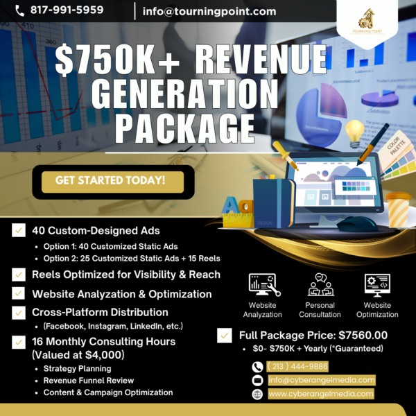 $750K+  Revenue Generation Package